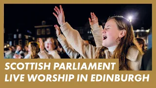 LIVE Scottish Parliament · Presence Worship on the Streets · PRAYER FOR ISRAEL & THE WORLD