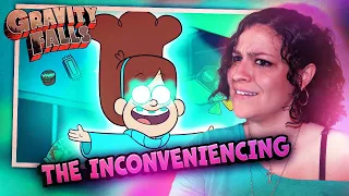 *• LESBIAN REACTS – GRAVITY FALLS – 1x05 “THE INCONVENIENCING” •*