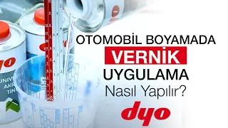 Otomobil Boyamada Vernik Uygulaması Nasıl Yapılır?  - Dyo Oto Tamir Boyaları