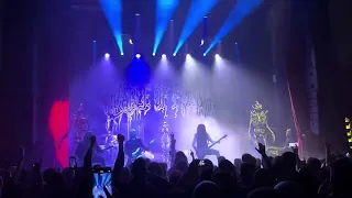 Cradle Of Filth - Cruelty Brought Thee Orchids [Live In Athens 2024]