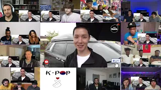 J-hope’s Entrance Ceremony with BTS reaction mashup