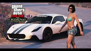 GTA 5 Online - The Lampadati Corsita Review