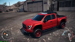 NFS Payback - Ford F150 Raptor - Off-Road - Buy, Test Drive, Customize, Performance Mods, and Race