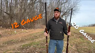 12 Gauge VS. 20 Gauge // What’s the Difference?