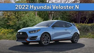 2022 Hyundai Veloster N | Fun driving and surprisingly practical!