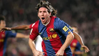 When a TEENAGE Lionel Messi Destroyed Real Madrid (Hat-Trick)