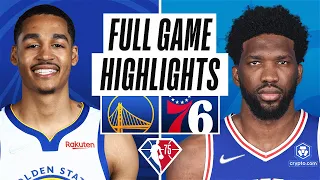 Game Recap: 76ers 102, Warriors 93