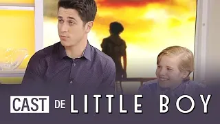 David Henrie and the "Little Boy" cast on TODAY Show