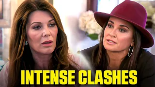 UNSEEN FIGHTS between Lisa Vanderpump and Kyle Richards