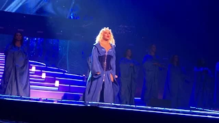 Christina Aguilera - The Xperience - Twice (Live) HQ