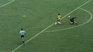 Pelé en la Copa del Mundo de 1970
