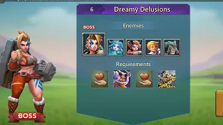 Dream witch challenge stage 6 | 2024 Lords Mobile