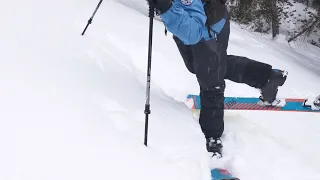 How to Do a Kick Turn on Backcountry Skis