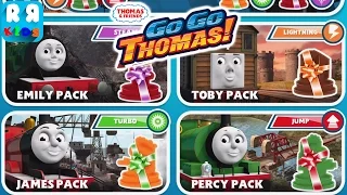 Thomas & Friends: Go Go Thomas! (By Budge Studios) - Unlock Toby, Percy, James and Emily