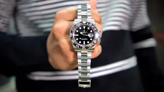 NOT All Rolex GMT Masters Are Destined To Shoot Up In Value Equally | 116710 LN