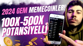 RİSKLİ YATIRIMLAR 100X - 500X POTANSİYELLİ GEM ALTCOIN SEPETİ