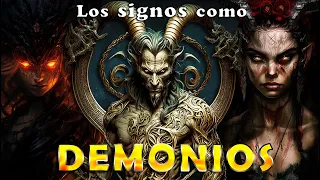 Los signos como DEMONIOS - Enigma del zodiaco