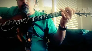 Messing with Hey Joe fingerstyle