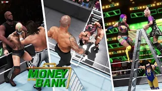 WWE 2K20: Money in the Bank 2021 Full Show - Prediction Highlights (Part 2)