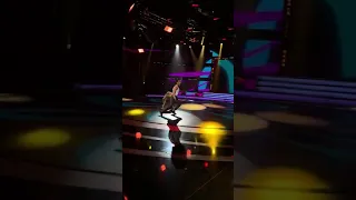 Viviana Saccone y Tito Diaz reggaeton. "Bellacoso" La academia