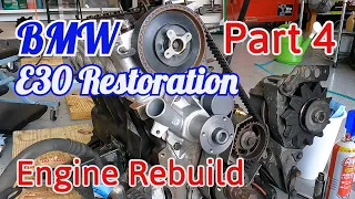 Engine Rebuild Part 1 - BMW E30 325i Convertible - Restoration Series Part 4
