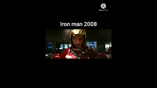 Evolution Of Iron Man #Evolution #Shorts