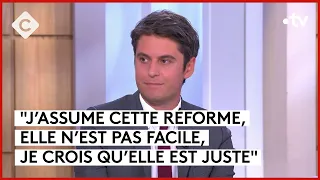 Réforme de l’assurance chômage : les plus précaires impactés- Gabriel Attal - C à Vous - 30/05/2024