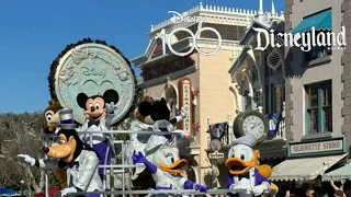 [BGM Soundtrack] Disney's 100 Years Of Wonder Cavalcade (Disneyland)