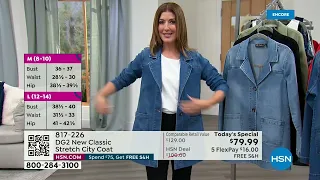 HSN | Today's Super-Special Sunday - DG2 by Diane Gilman Fashions 02.12.2023 - 02 AM