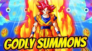 ZENOOOOOO?! God Goku Saiyan Day Summons 2023 (Dokkan Battle)