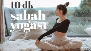 Yeni Başlayanlar İçin 10 Dakikalık Sabah Yogası ☀ Güne Huzurlu Başla