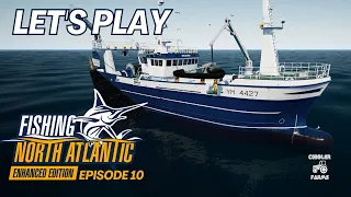 FISHING NORTH ATLANTIC - ENHANCED EDITION - EPISODE 10 - PS5 LET'S PLAY #fishingnorthatlantic