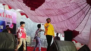 La Ke Akhiyan Da Nasha Sanu Bilal Saeed at Concert in Punjab College Jhelum - 2019