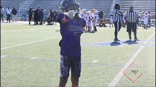 Jabari McFadden Mic’d up: Columbia Knights 10u