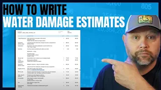 Estimates for Water Damage Restoration: Advanced Tips