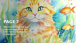 Olivia's Underwater Adventure by Story Splash | Read Aloud | Bedtime Stories | Painting