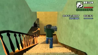 GTA San Andreas mission Home Invasion #010