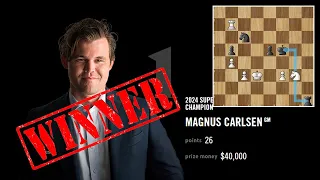 Siapa Yang Mampu Hentikan "Magnus" !! || GCT Superbet Rapid Blitz Poland 2024