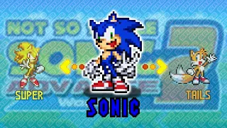 Sonic Advance 2 Framework