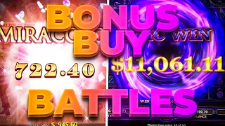 Crazy Bonus Buy Battle, but the SLOTS actually PAID!