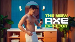 The NEW Axe Effect for every guy