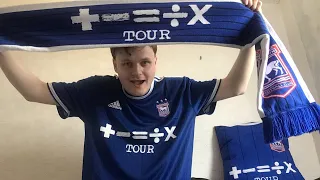 Ipswich Town FC Ed Sheeran Sponsorship Merch Collection