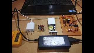 HOW TO BUILD/MAKE 5VOLT 1 AMPERE SMPS MOBILE CHARGER USING AP8022 IC (PART1)