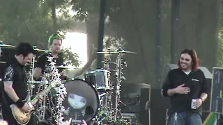 SEETHER Nutshell (ALICE IN CHAINS Tribute Cover Live) Taste Of Minnesota Harriet Island 05 July 2008