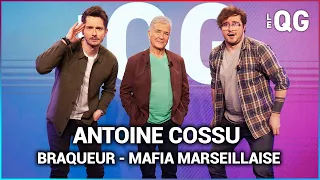 LE QG 64 - LABEEU & GUILLAUME PLEY avec ANTOINE COSSU (BRAQUEUR - MAFIA MARSEILLAISE)