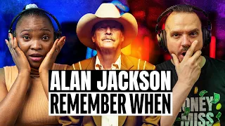 First Reaction To Alan Jackson - Remember When