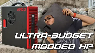 HP SFF Gaming PC -  Ultra-Budget Mods & Upgrades