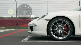 Porsche Chassis Technologies:  What is Sport Chrono Package?