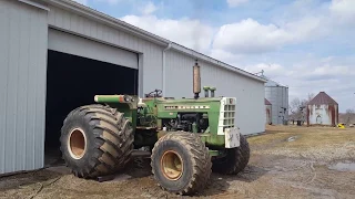 Dyno Day for the Oliver 1755, 1950 and 2050 tractors.