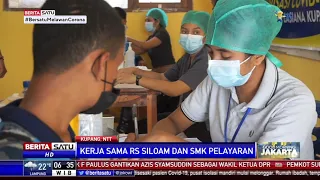 RS Siloam Kupang Gelar Vaksinasi Dosis Pertama Bagi Taruna Taruni SMK Pelayaran